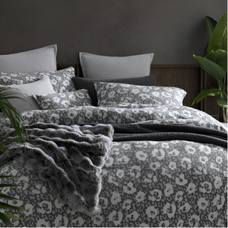 Leo Dove Quilt Cover Set by Logan and Mason Platinum
