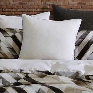 Nash Linen European Pillowcase by Logan and Mason