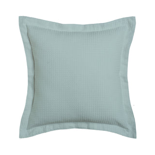 Ascot Surf 45x45cm Square Filled Cushion by Logan and Mason Platinum