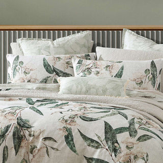 Leeton Eucalyptus Breakfast Cushion by Logan and Mason
