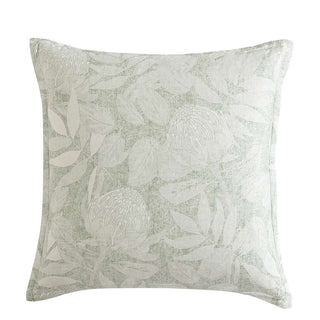 Leeton Eucalyptus European Pillowcase by Logan and Mason
