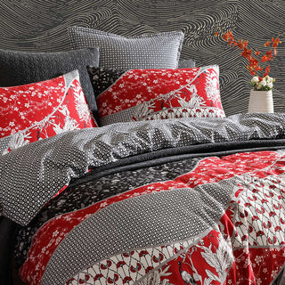 Maru Quilt Cover Set by Logan and Mason