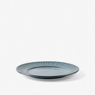 Laurie Denim 12-Piece Dinner Set by Hottie