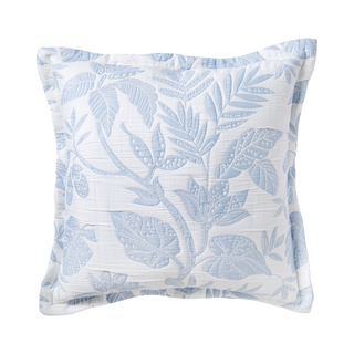 Laurieton White Square Cushion by Bianca