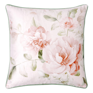 Layla White Cushion 43 x 43cm by Bianca