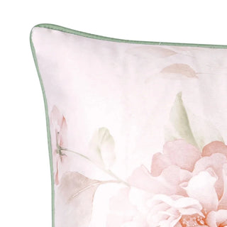 Layla White Cushion 43 x 43cm by Bianca