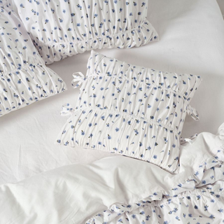 Layla Floral Cushion by Linen House