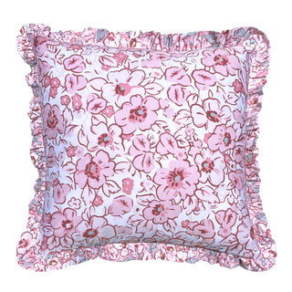 Libby PInk Cushion by Laura Ashley