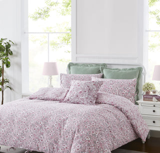 Libby PInk Cushion by Laura Ashley