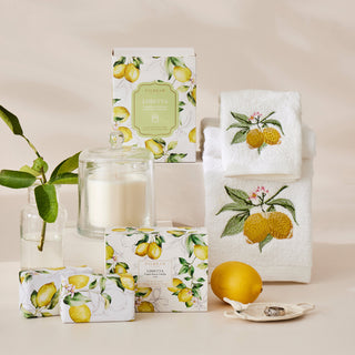 Limetta Glass Cloche Scented Candle by Pilbeam Living
