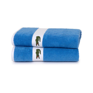 LCASUAL Aerien Bath Sheet by Lacoste