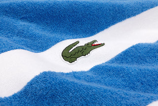 LCASUAL Aerien Bath Sheet by Lacoste