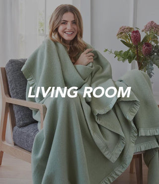 Living Room bedding