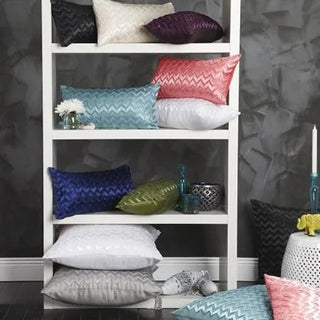 Chevron Spa Long Cushion by Logan & Mason Ultima