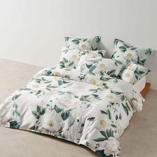Loretta Quilt Cover Set by Linen House