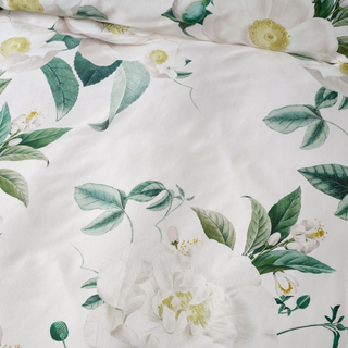 Loretta Quilt Cover Set by Linen House