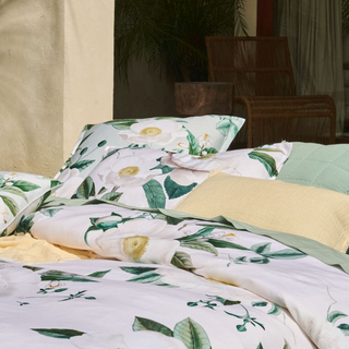 Loretta Quilt Cover Set by Linen House