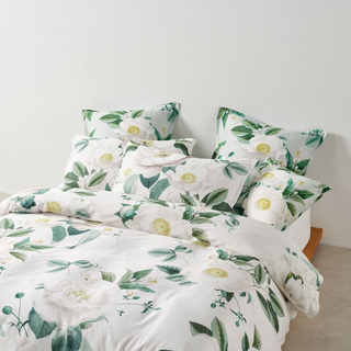 Loretta Quilt Cover Set by Linen House