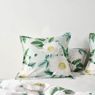 Loretta European Pillowcase by Linen House