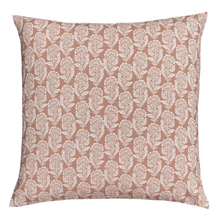 Lowrie Paprika Square Filled Cushion 50 x 50cm by Zaab