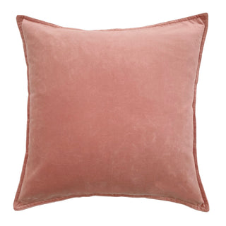 Ludo Clay Velvet Filled Cushion 50x50cm by Zaab