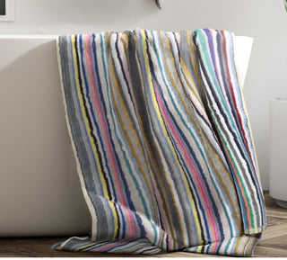 Luis Multi Striped Towel
