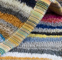 Luis Multi Striped Towel