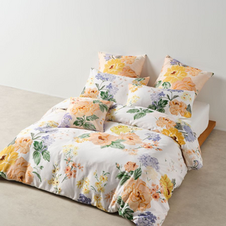Lyra Quilt Cover Set by Linen House