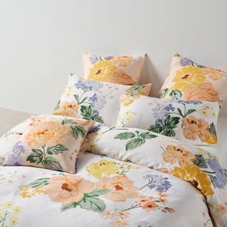 Lyra Quilt Cover Set by Linen House