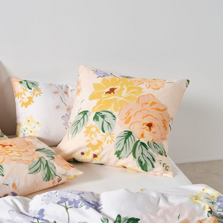 Lyra European Pillowcase by Linen House