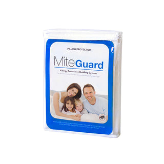 Mite Guard Pillow Protector Range by Bambury