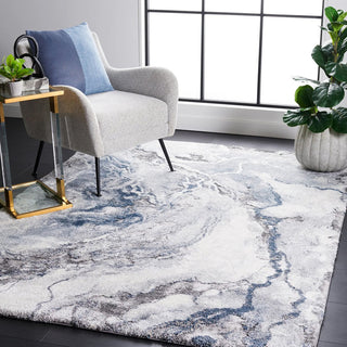 Mineral 222 Blue Rug by Rug Culture
