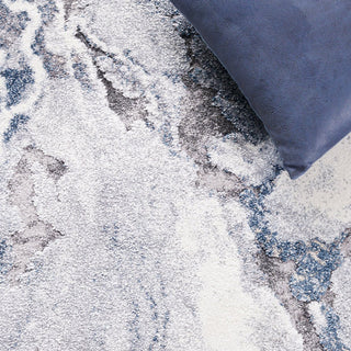 Mineral 222 Blue Rug by Rug Culture