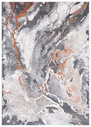 Mineral 222 Rust Rug by Rug Culture