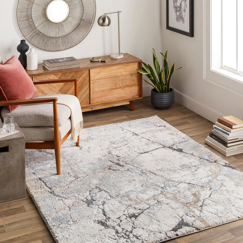 Mineral 444 Stone Rug by Rug Culture | Planet Linen