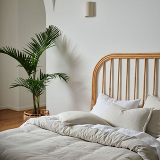 Macey Artichoke Quilt Cover Set by Linen House