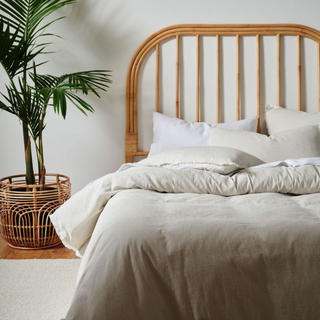 Macey Artichoke Quilt Cover Set by Linen House
