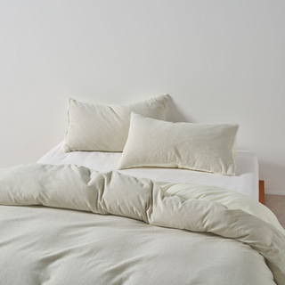 Macey Artichoke Quilt Cover Set by Linen House