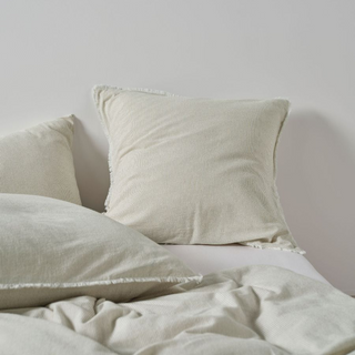 Macey Artichoke European Pillowcase by Linen House