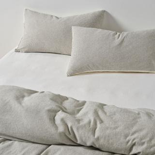 Macey Black Quilt Cover Set by Linen House