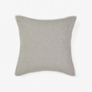 Macey Black European Pillowcase by Linen House