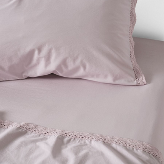Marion Lavender Sheet Set by Linen House