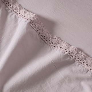 Marion Lavender Sheet Set by Linen House