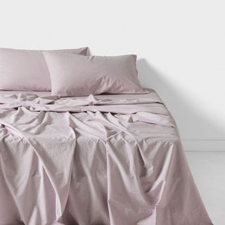 Marion Lavender Sheet Set by Linen House
