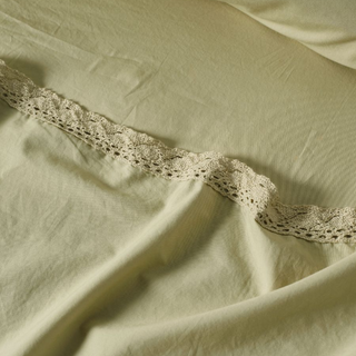 Marion Pistachio Sheet Set
