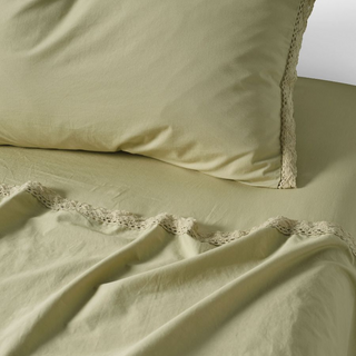 Marion Pistachio Sheet Set