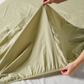 Marion Pistachio Sheet Set
