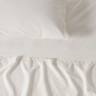 Marion Vanilla Sheet Set by Linen House