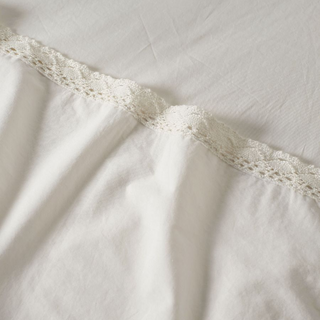 Marion Vanilla Sheet Set by Linen House