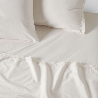 Marion Vanilla Sheet Set by Linen House